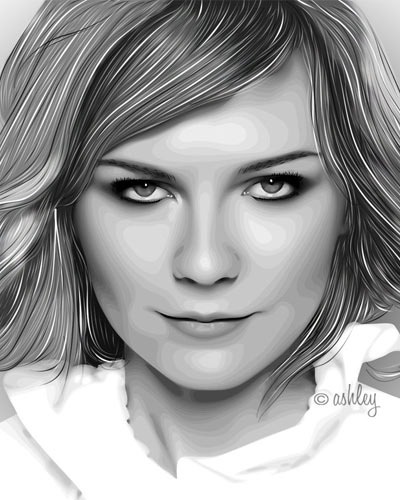 400x500 Realistic Vector Portraits Images
