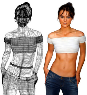 300x330 The World's Most Realistic Vector Art