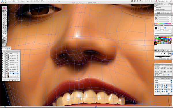 600x375 Illustrator Gradient Mesh Tutorials To Help Enhance Your Vector