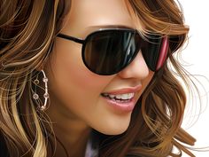 Realistic Vector Art