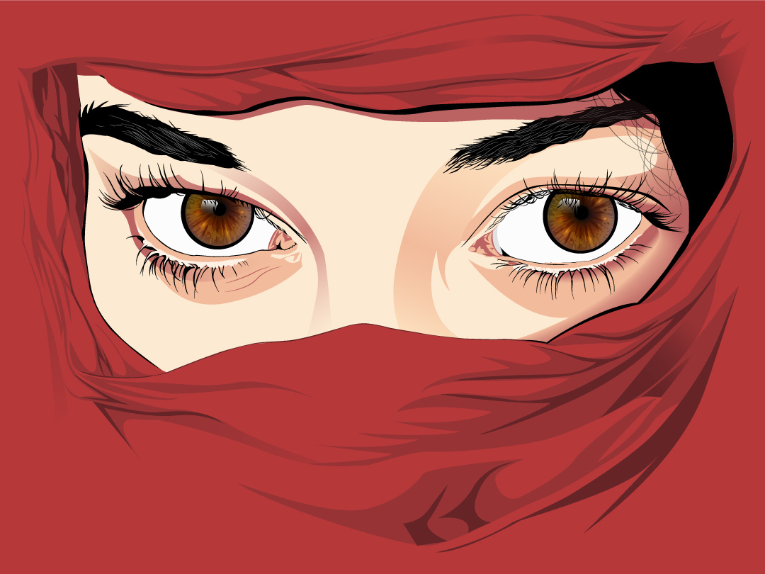 1080x810 Vector Portrait