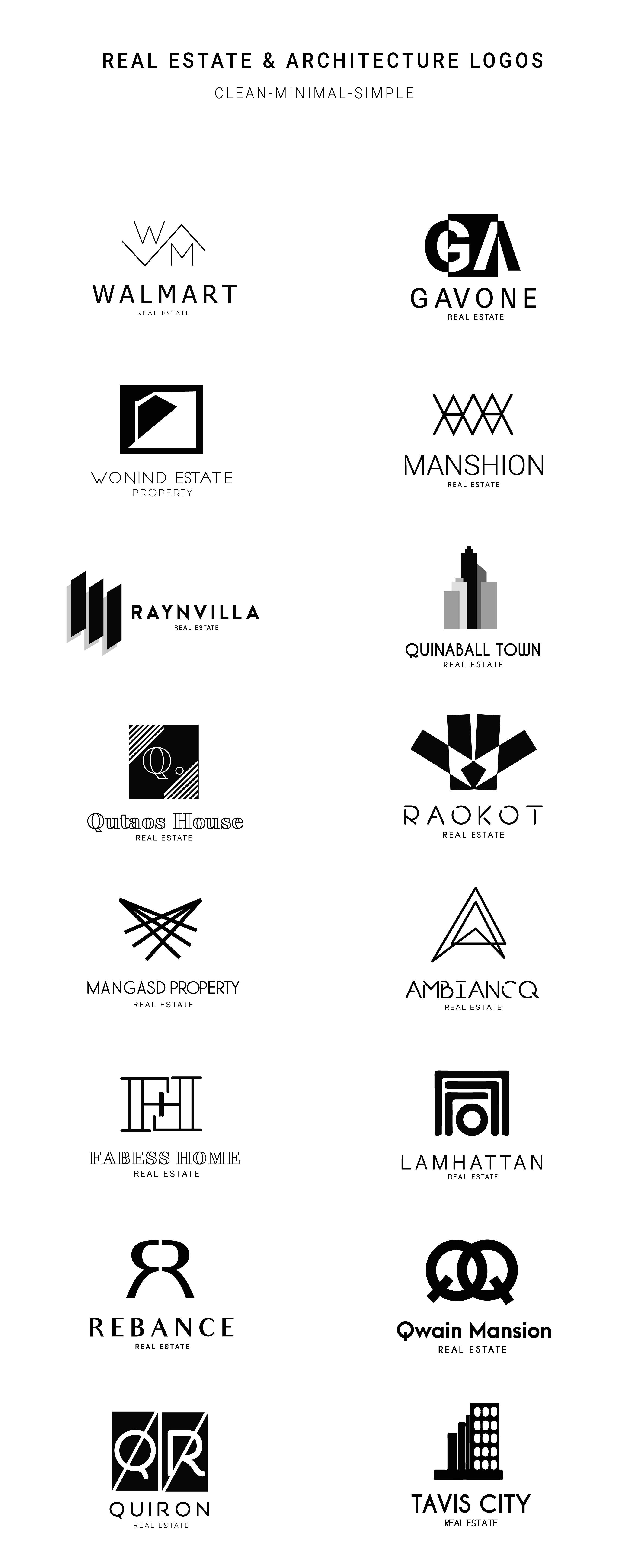 2730x6762 Real Estate Agriculture Logo Inspiration Architecture Logo