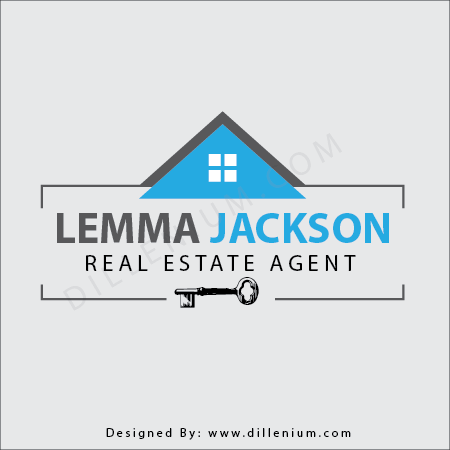 450x450 Real Estate Logo House