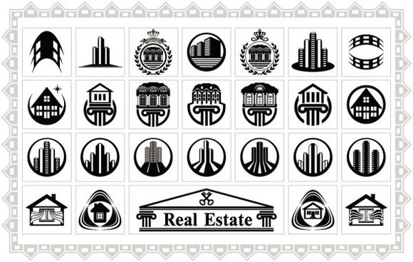 580x368 Realtor Mls Logo Vector Logodesignfx