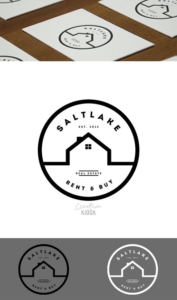 570x968 Vector Man Real Estate Business Logo Modern Realtor Logo Simple