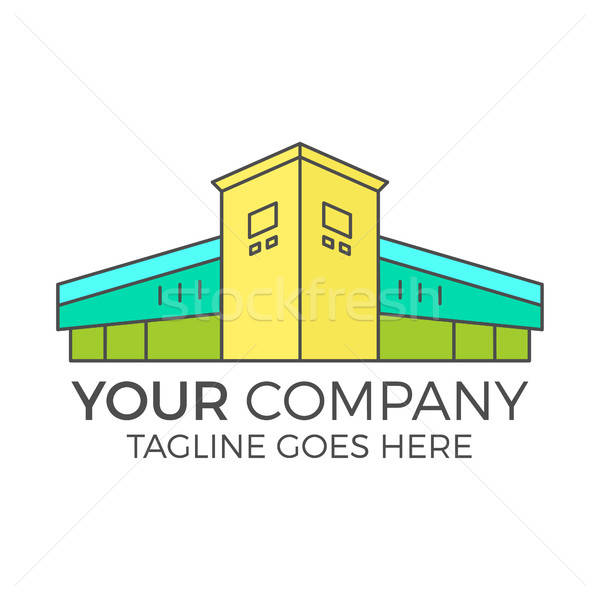 600x600 Vector Realtor Logo Design, Real Estate Icon Suitable For Info