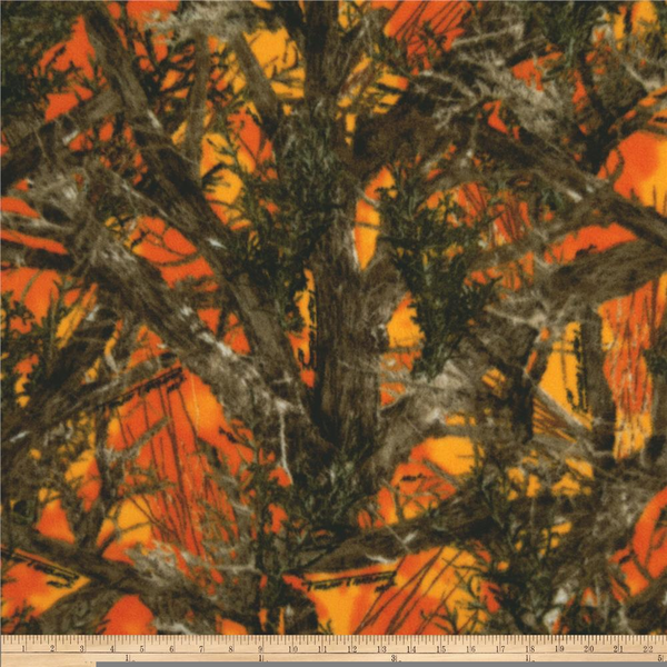 600x600 Orange Realtree Camo Free Images