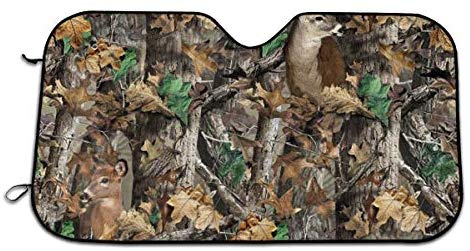 470x251 Perfect Realtree Camo Vector Car Windshield Sunshade