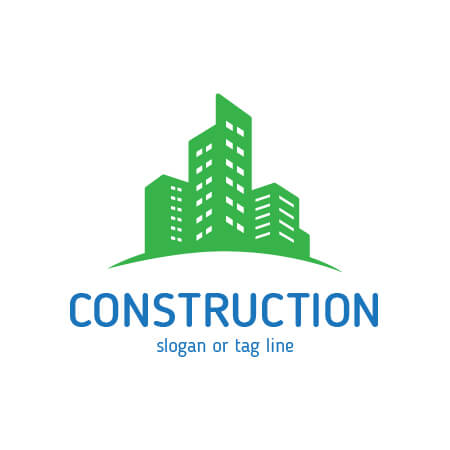 Construction Company Logo Templates Vector Free Download 450x450 Construction Company Logo Templates Vector Free Download