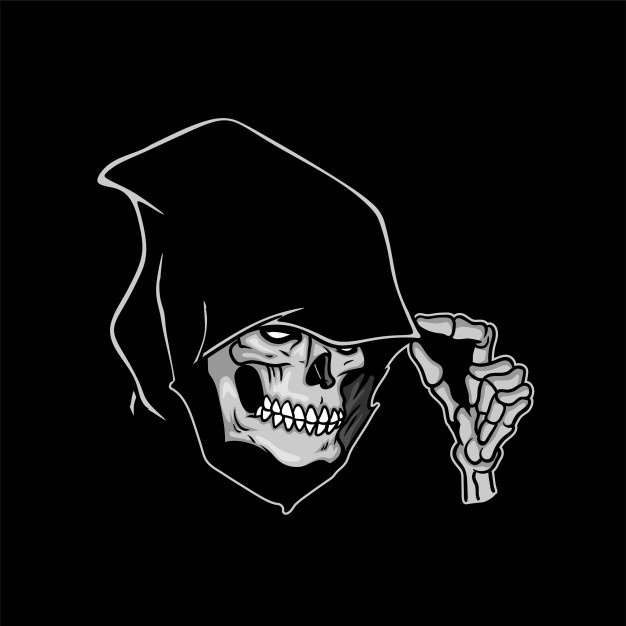 626x626 Grim Reaper Vector Vectors, Photos And Free Download