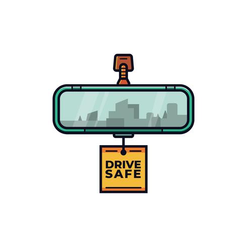 Rear View Mirror Vector 490x490 Rear View Mirror Vector