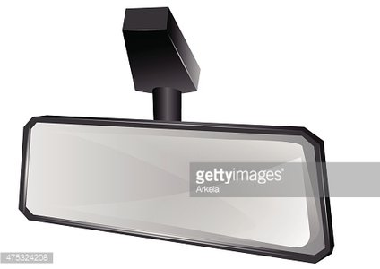 Rear Viwer Mirror Stock Vectors 424x300 Rear Viwer Mirror Stock Vectors