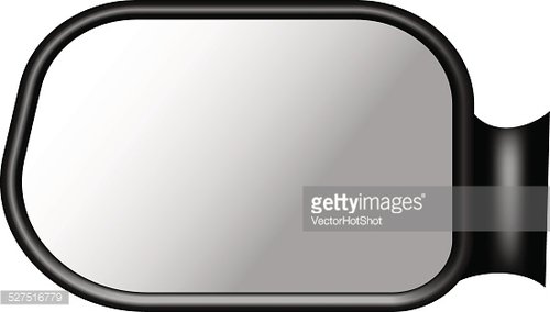 Vector Illustration Of Side View Mirror Wih Place For Text Premium 500x284 Vector Illustration Of Side View Mirror Wih Place For Text Premium