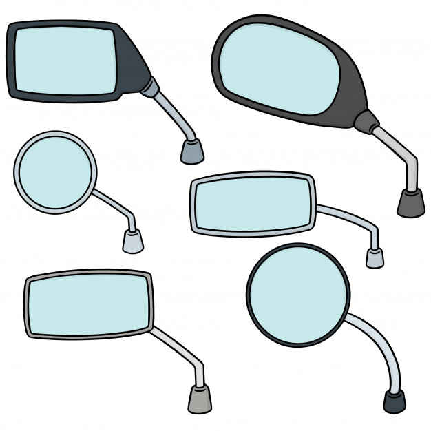Vector Set Of Rear View Mirror Vector Premium Download 626x626 Vector Set Of Rear View Mirror Vector Premium Download