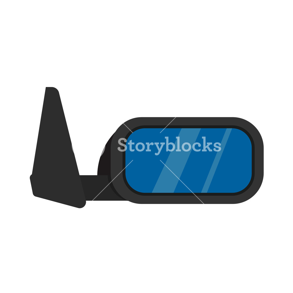 Car Mirror Side View Vector Icon Transportation Design Black Part 1000x1000 Car Mirror Side View Vector Icon Transportation Design Black Part
