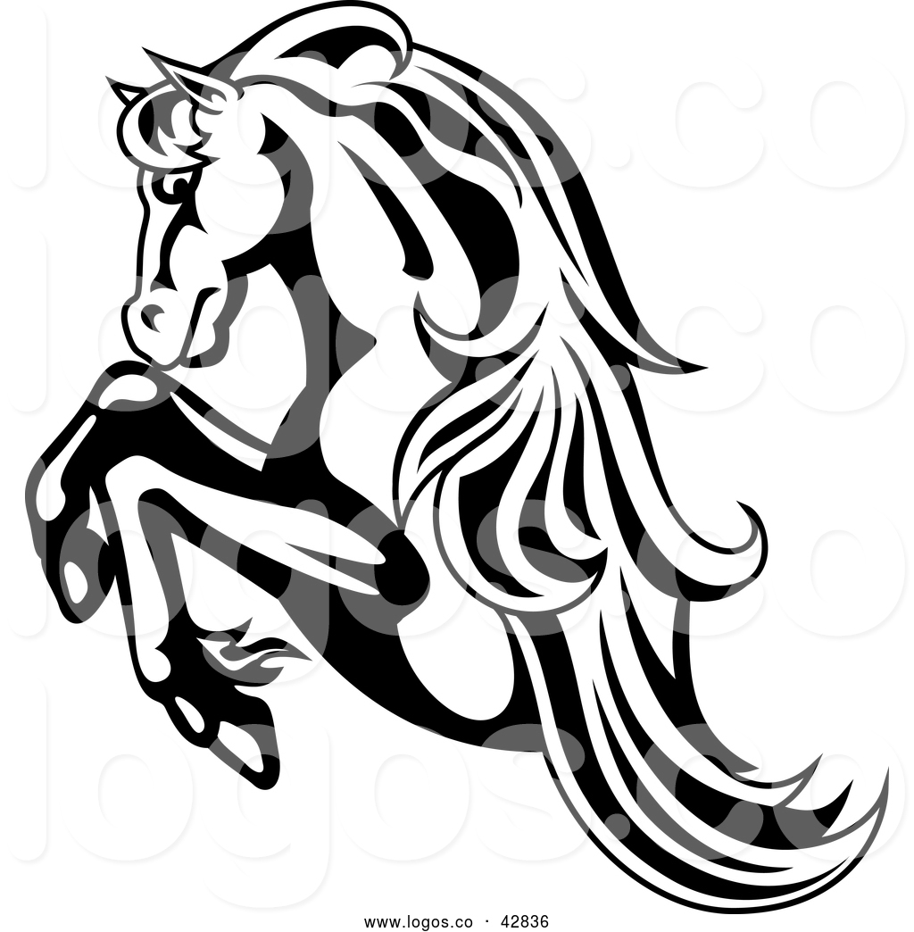 Logo Of A Rearing Horse 1024x1044 Logo Of A Rearing Horse