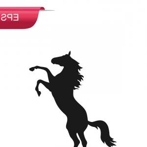 Rearing Up Horse Vector Silhouette Wallkeeper 300x300 Rearing Up Horse Vector Silhouette Wallkeeper