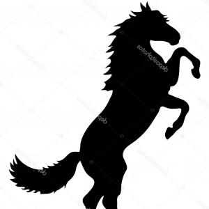 Stock Illustration Rearing Horse Fine Vector Silhouette Wallkeeper 300x300 Stock Illustration Rearing Horse Fine Vector Silhouette Wallkeeper