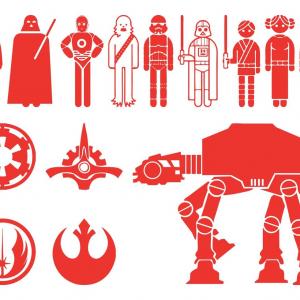 300x300 Rebel Alliance Mandala Star Wars Catchsplace