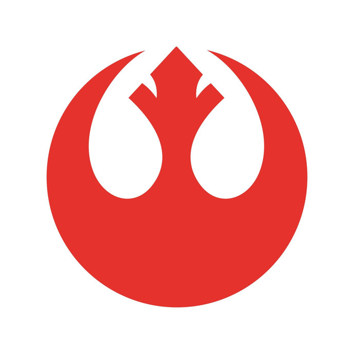 690x690 Star Wars Rebel Logo Png