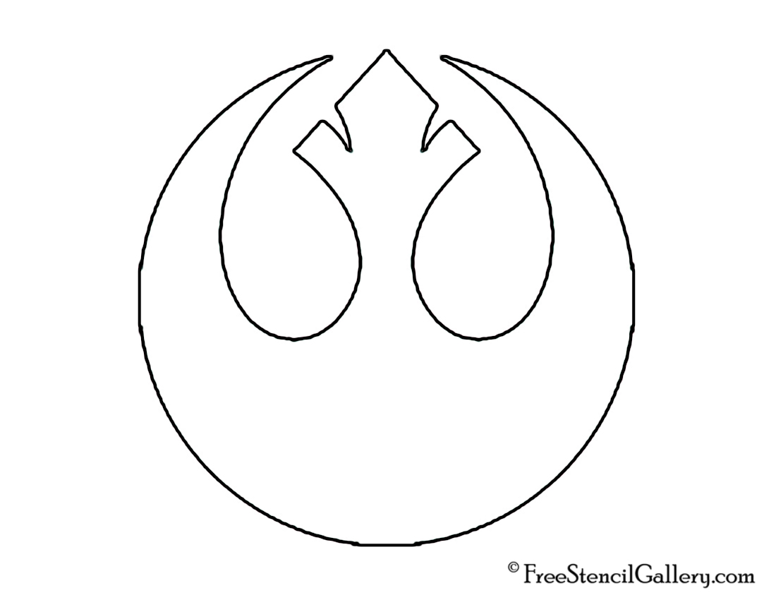 1100x850 Star Wars Rebel Logo Gallery