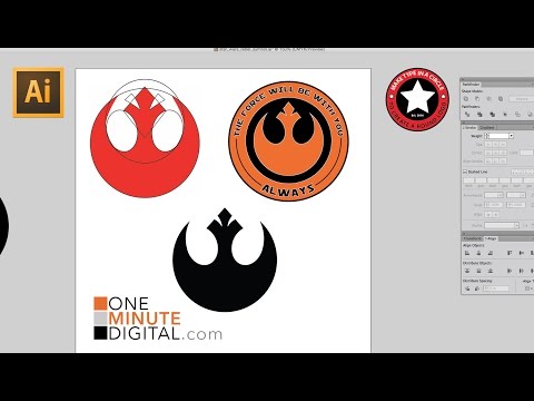 480x360 Make The Star Wars Rebel Insignia In Illustrator