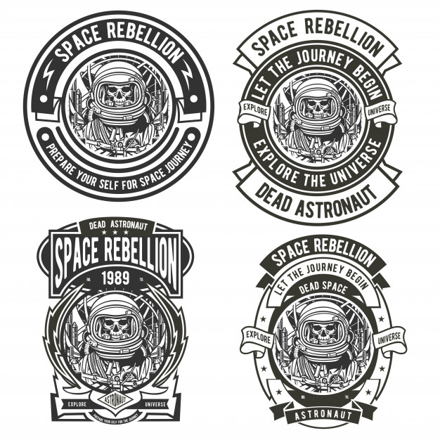 626x626 Space Rebellion Vector Premium Download