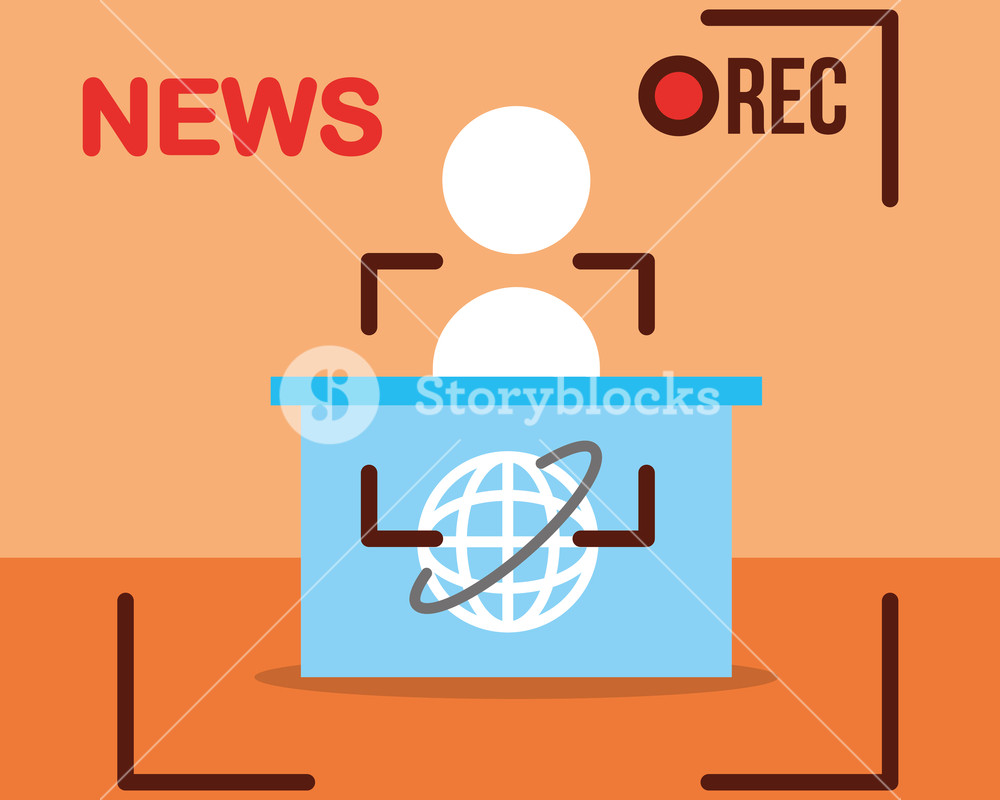 News Communication Rec Film Interview Person Notices Vector 1000x800 News Communication Rec Film Interview Person Notices Vector