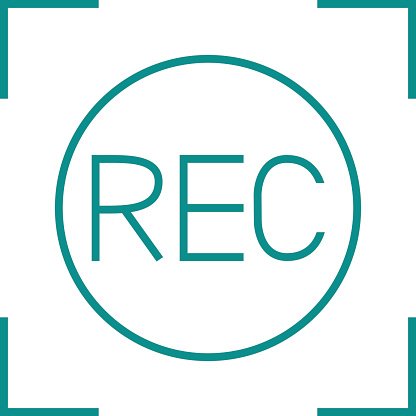 Camera Viewfinder Rec Sign Multimedia Cinema Film Vector Icon 416x416 Camera Viewfinder Rec Sign Multimedia Cinema Film Vector Icon