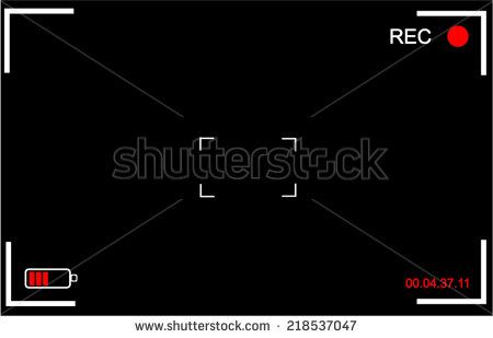 Camera Viewfinder Rec Background Vector Screen Video On A Black 450x309 Camera Viewfinder Rec Background Vector Screen Video On A Black