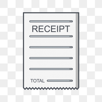 360x360 Receipt Png, Vector, And Clipart With Transparent Background