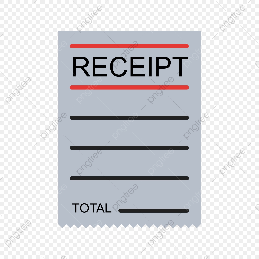 1024x1024 Receipt Vector Icon, Receipt Icon, Bill Icon, Billing Icon Png