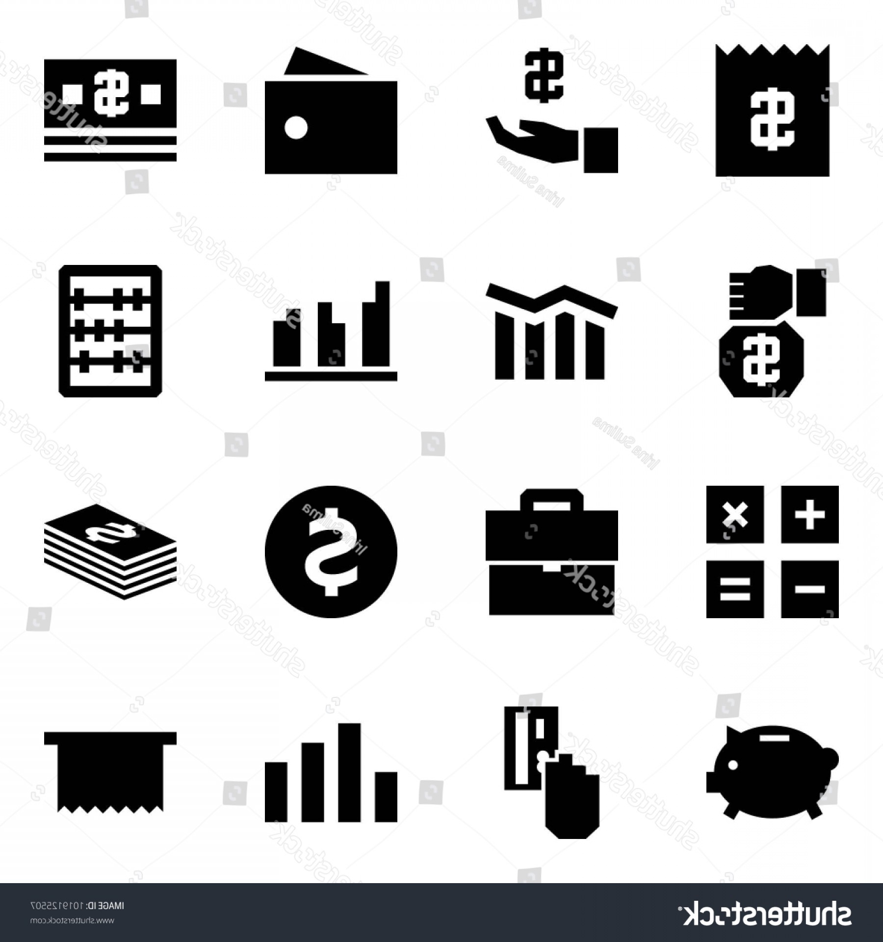 1800x1920 Origami Style Icon Set Receipt Vector Createmepink
