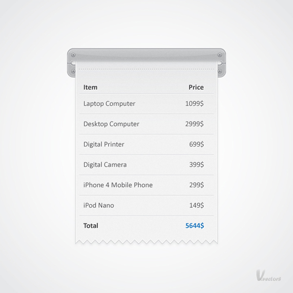 600x600 Quick Tip How To Create A Receipt Illustration In Adobe Illustrator