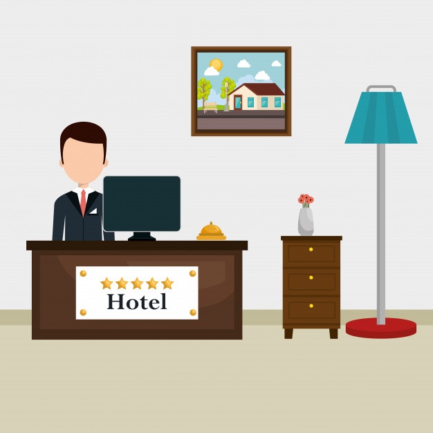 626x626 Receptionist Vectors, Photos And Free Download