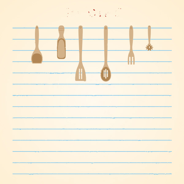 Free Vintage Recipe Card Vector Free Vectors Ui Download 600x600 Free Vintage Recipe Card Vector Free Vectors Ui Download
