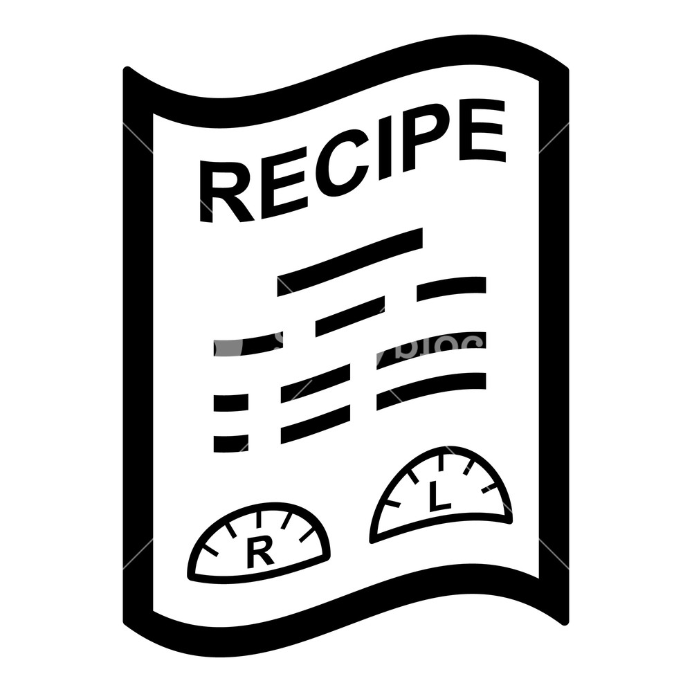 Medical Recipe Icon Simple Illustration Of Medical Recipe Vector 1000x1000 Medical Recipe Icon Simple Illustration Of Medical Recipe Vector