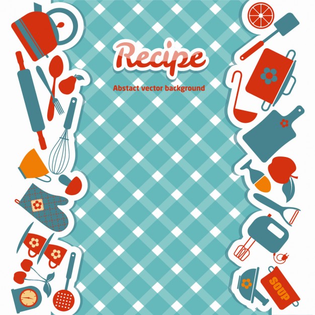 Recipe Background Vector Free Download 626x626 Recipe Background Vector Free Download