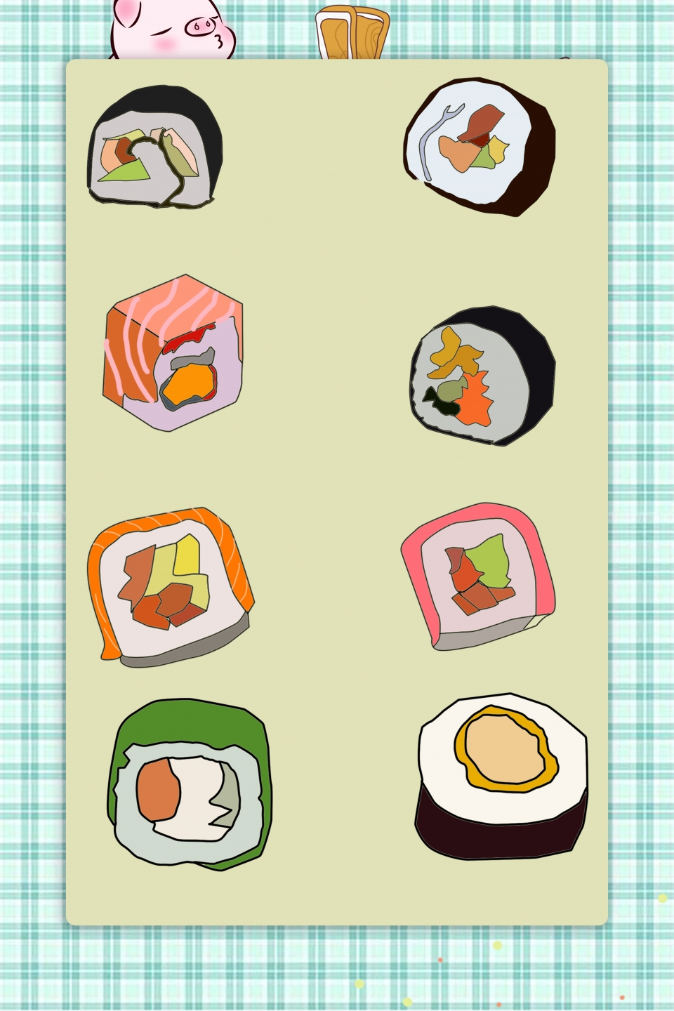 Cute Children S Drawing Style Catering Menu Recipe Vector 960x1440 Cute Children S Drawing Style Catering Menu Recipe Vector
