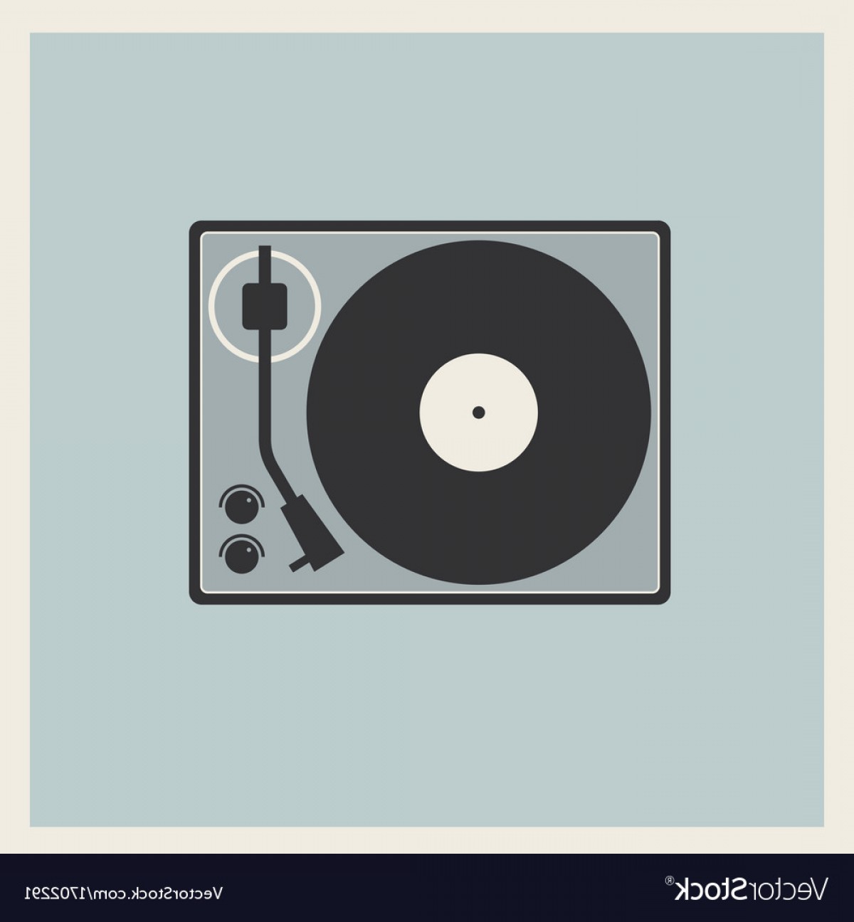 1200x1296 Turntable Logo Vector Hoodamathrun