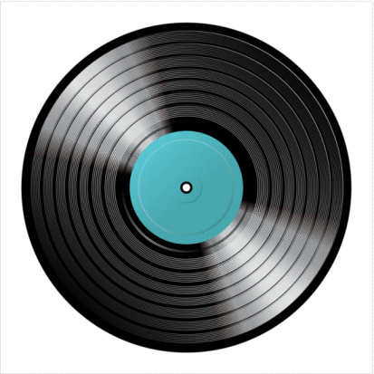 Vinyl Record Player Vector Images 413x413 Vinyl Record Player Vector Images