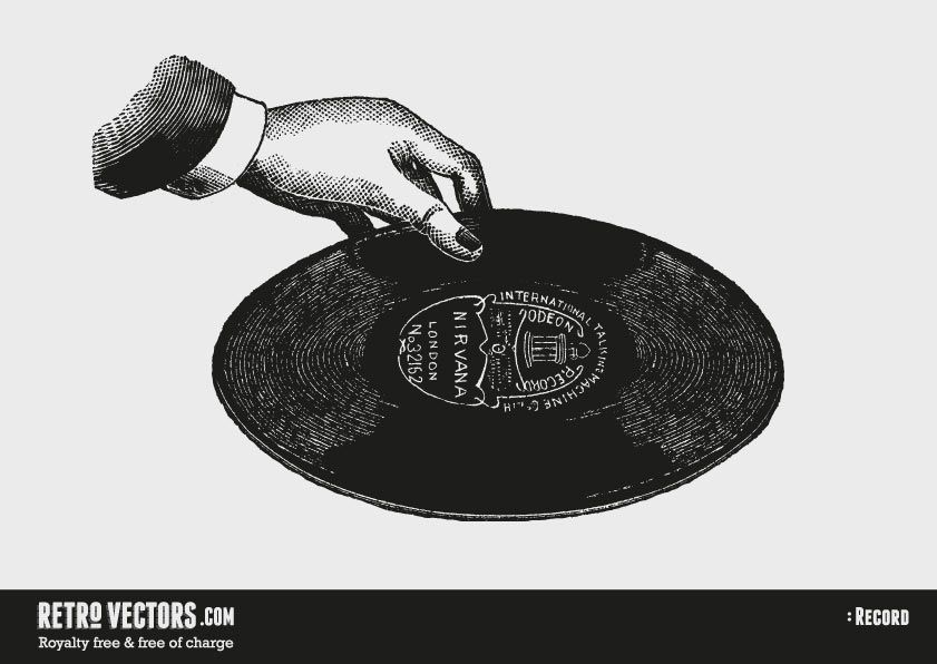 Vintage Record Vector Vintage Vectors Royalty Free Free 841x596 Vintage Record Vector Vintage Vectors Royalty Free Free