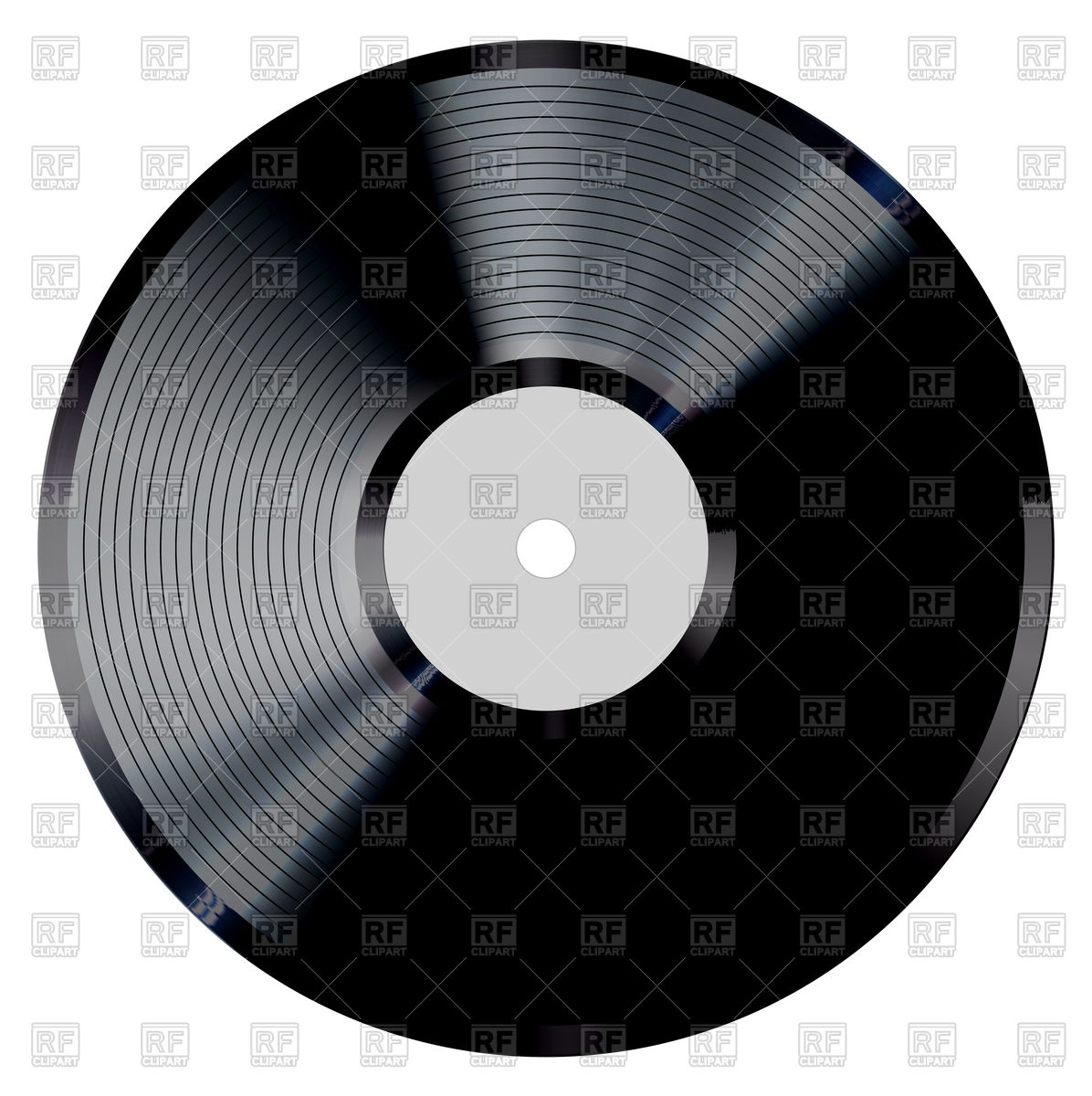 Vinyl Record Vector Image Of Objects 1196x1200 Vinyl Record Vector Image Of Objects