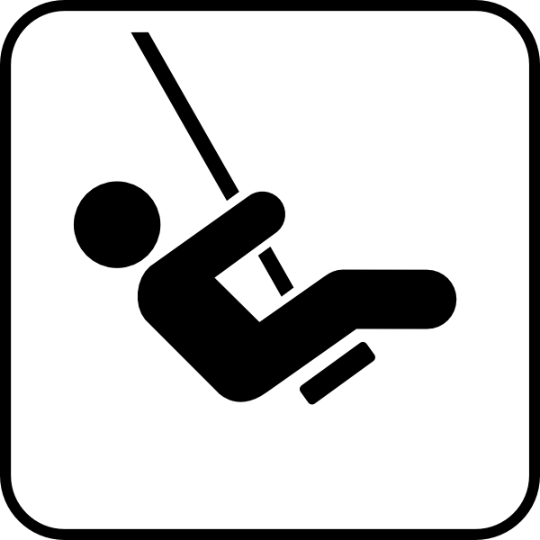 600x600 Land Recreation Swings Park Clip Art