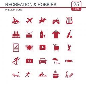 360x360 Hobbies Icons Png, Vector, And Clipart With Transparent