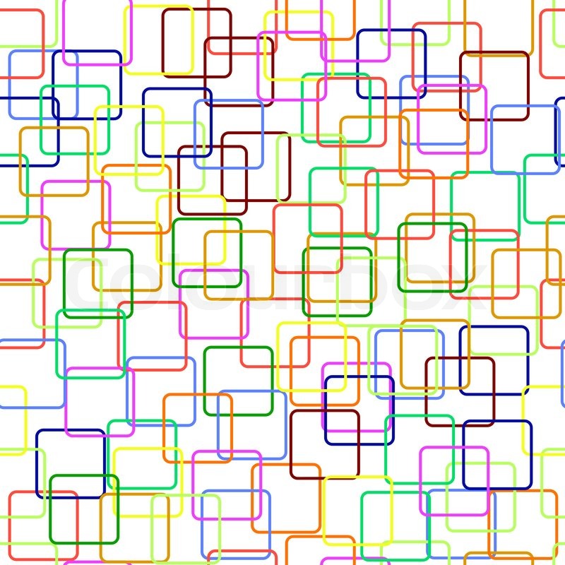 800x800 Rectangle Stroke Elements Vector Stock Vector Colourbox