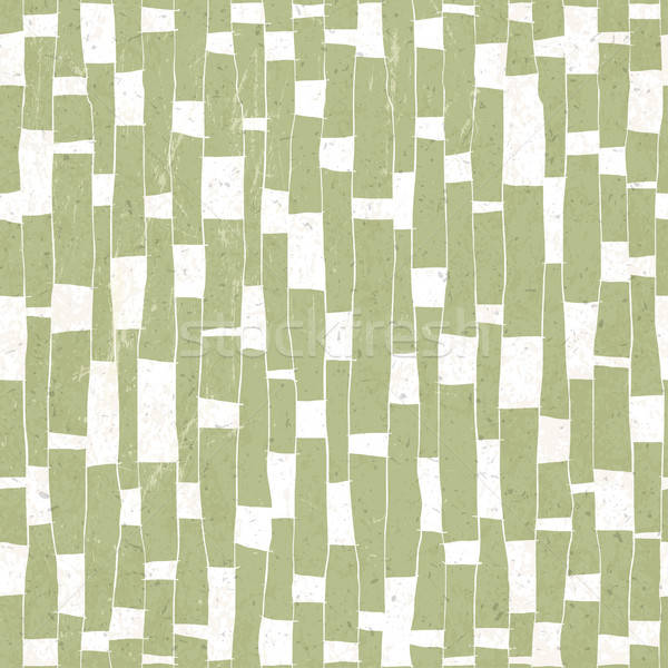 600x600 Retro Colorful Rectangles Background, Vector Vector Illustration