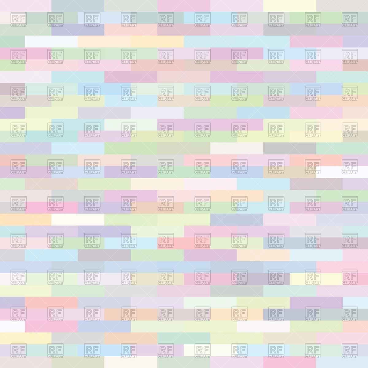 1200x1200 Abstract Background Of Rectangles In Pastel Colors Vector Image
