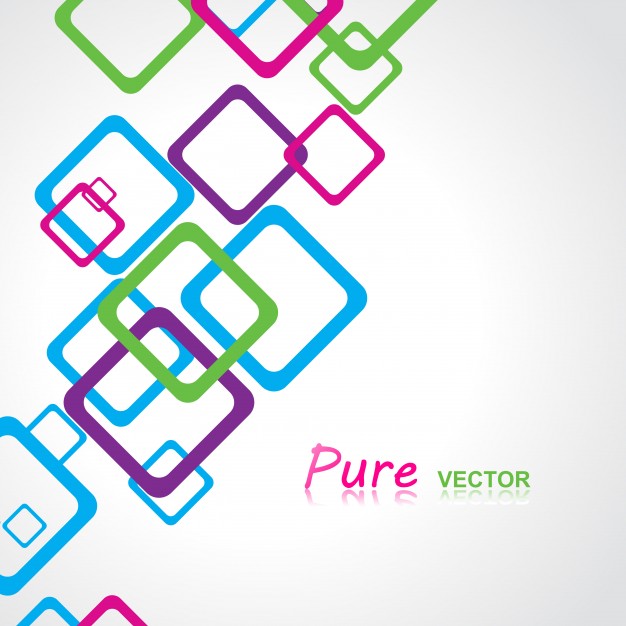 626x626 Abstract Background With Colorful Rectangles Vector Free Download
