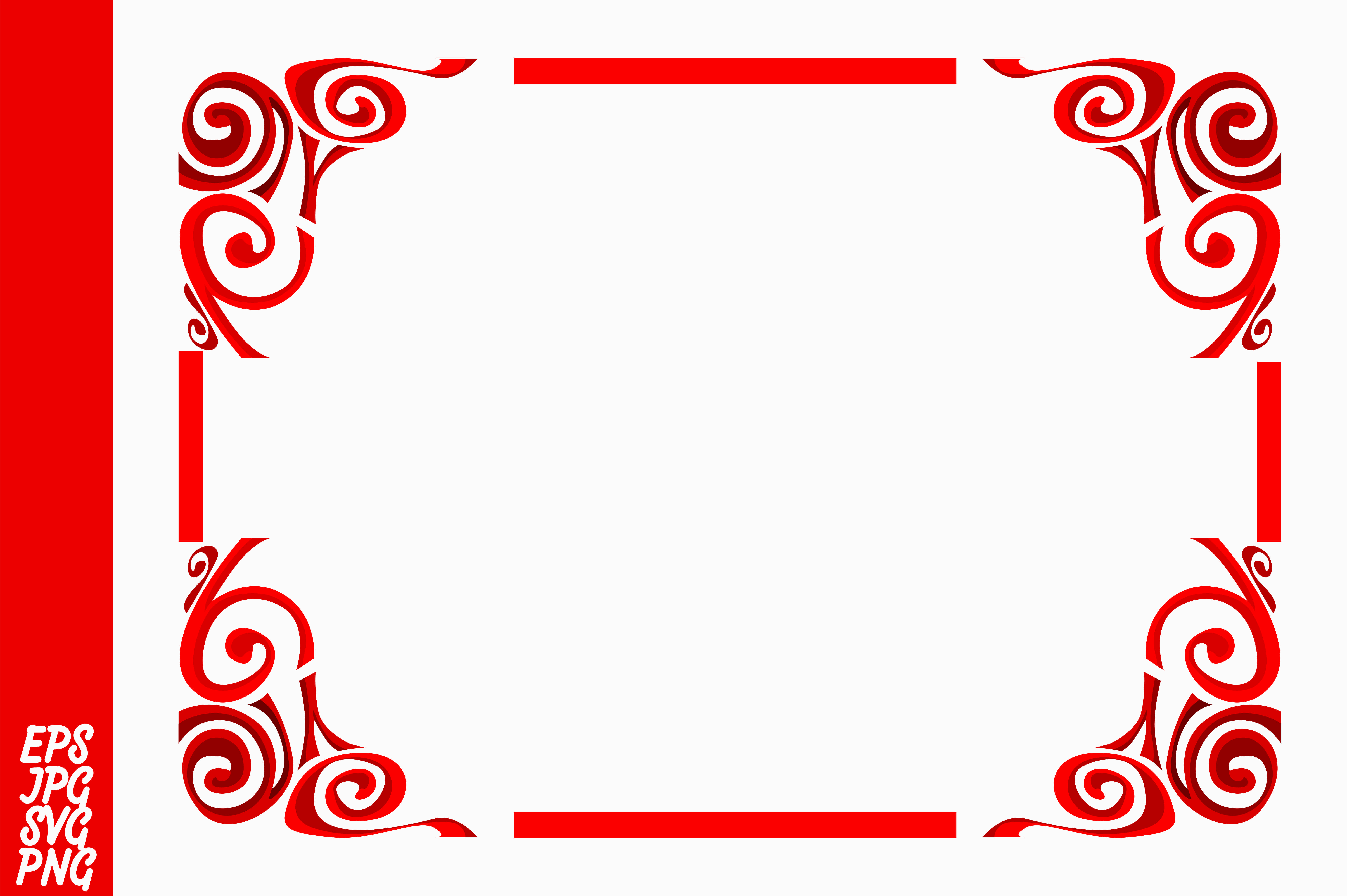 Rectangle Border Vector at Vectorified.com | Collection of Rectangle ...